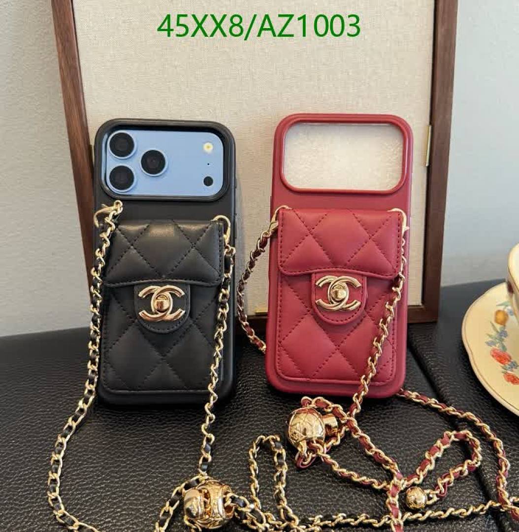 Chanel-Phone Cases Code: AZ1003 $: 45USD