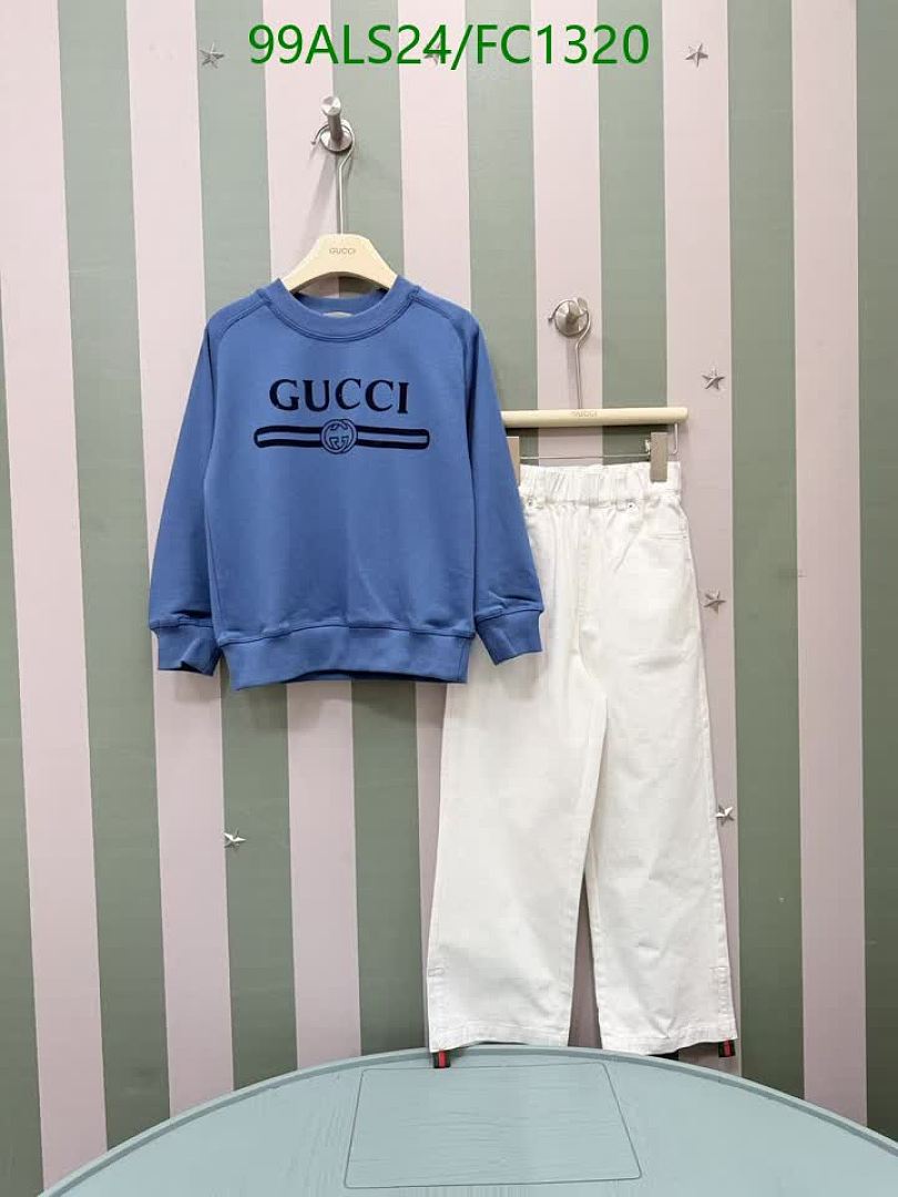 Gucci-Clothing（Kids） Code: FC1320 $: 99USD