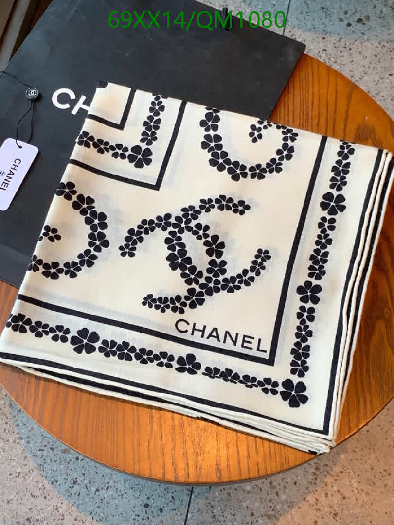 Chanel-Scarves Code: QM1080 $: 69USD