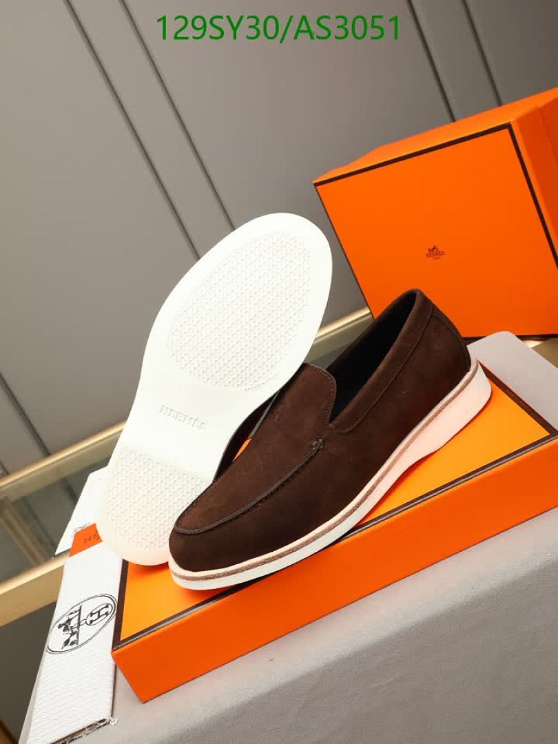 Hermes-Men shoes Code: AS3051 $: 129USD