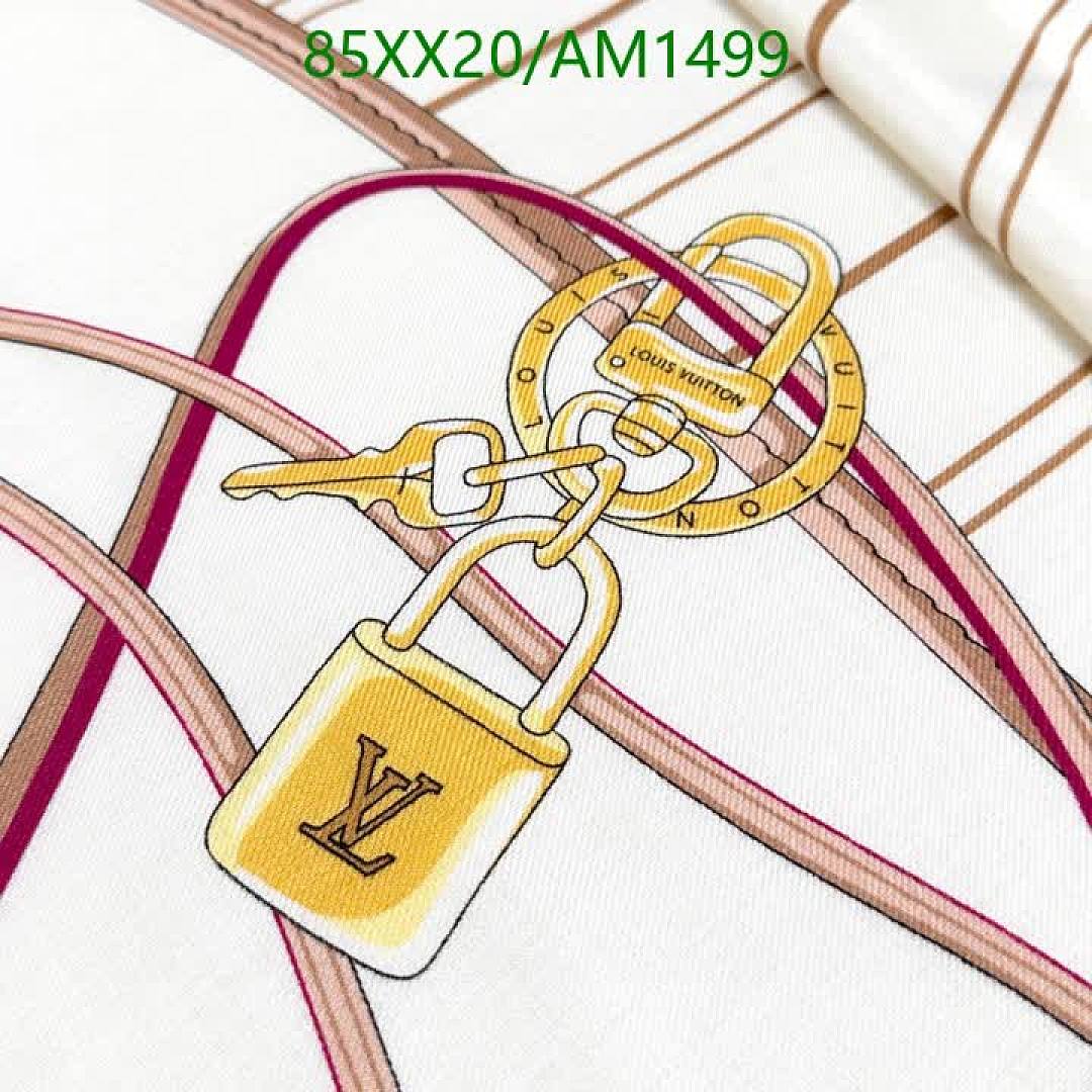 LV-Scarves Code: AM1499 $: 85USD