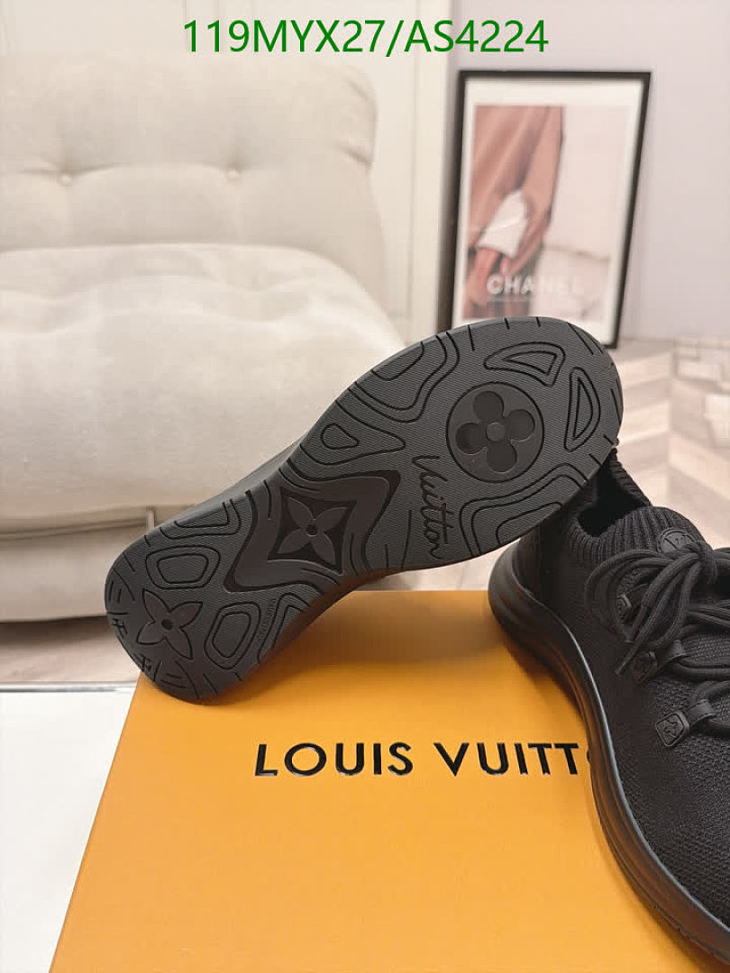 LV-Men shoes Code: AS4224 $: 119USD