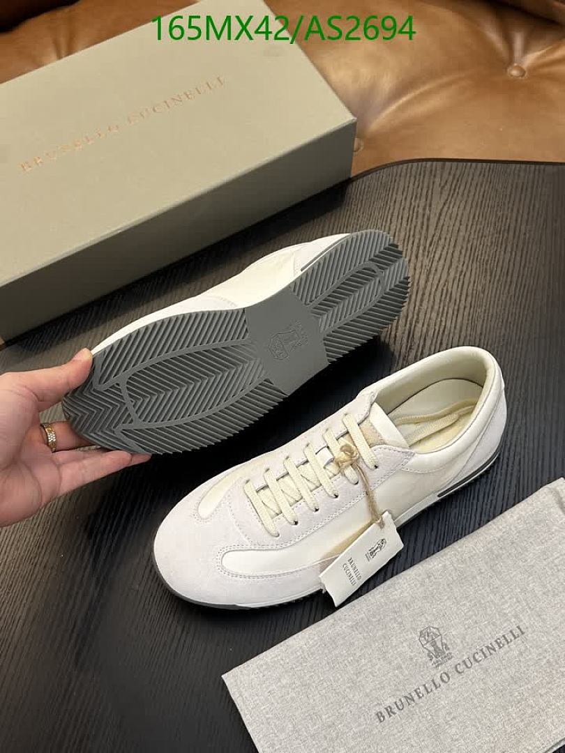 Brunello Cucinelli-Men shoes Code: AS2694 $: 165USD