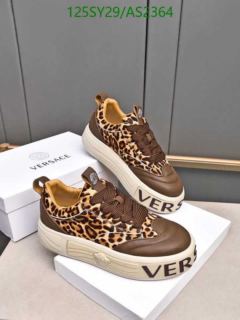 Versace-Men shoes Code: AS2364 $: 125USD