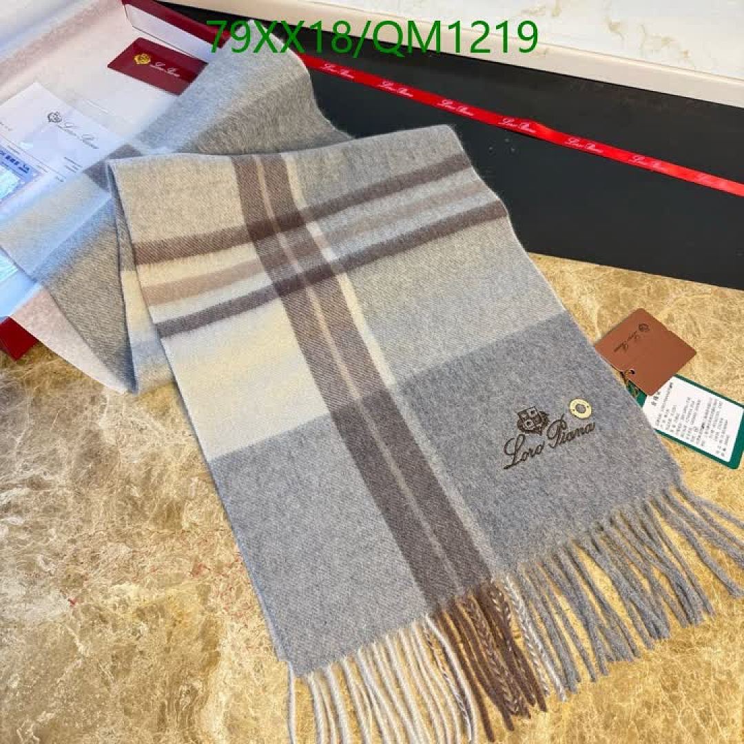 Loro Piana-Scarves Code: QM1219 $: 79USD