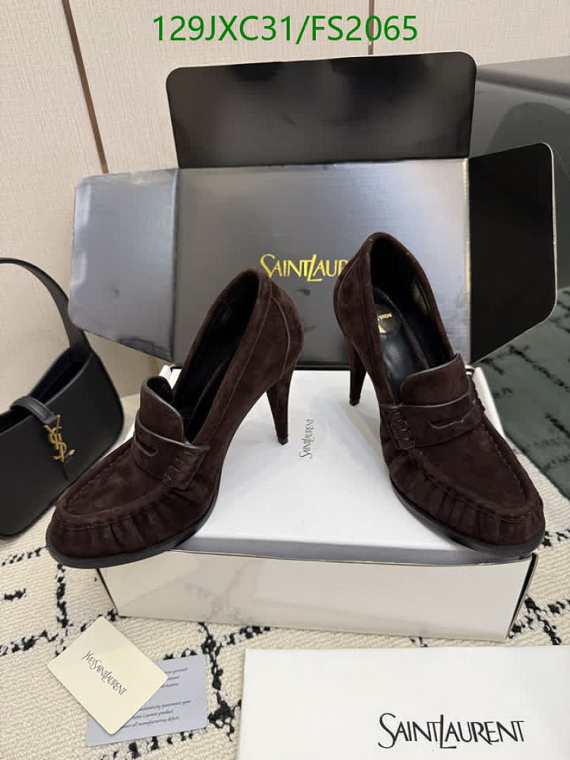 YSL-Women Shoes Code: FS2065 $: 129USD