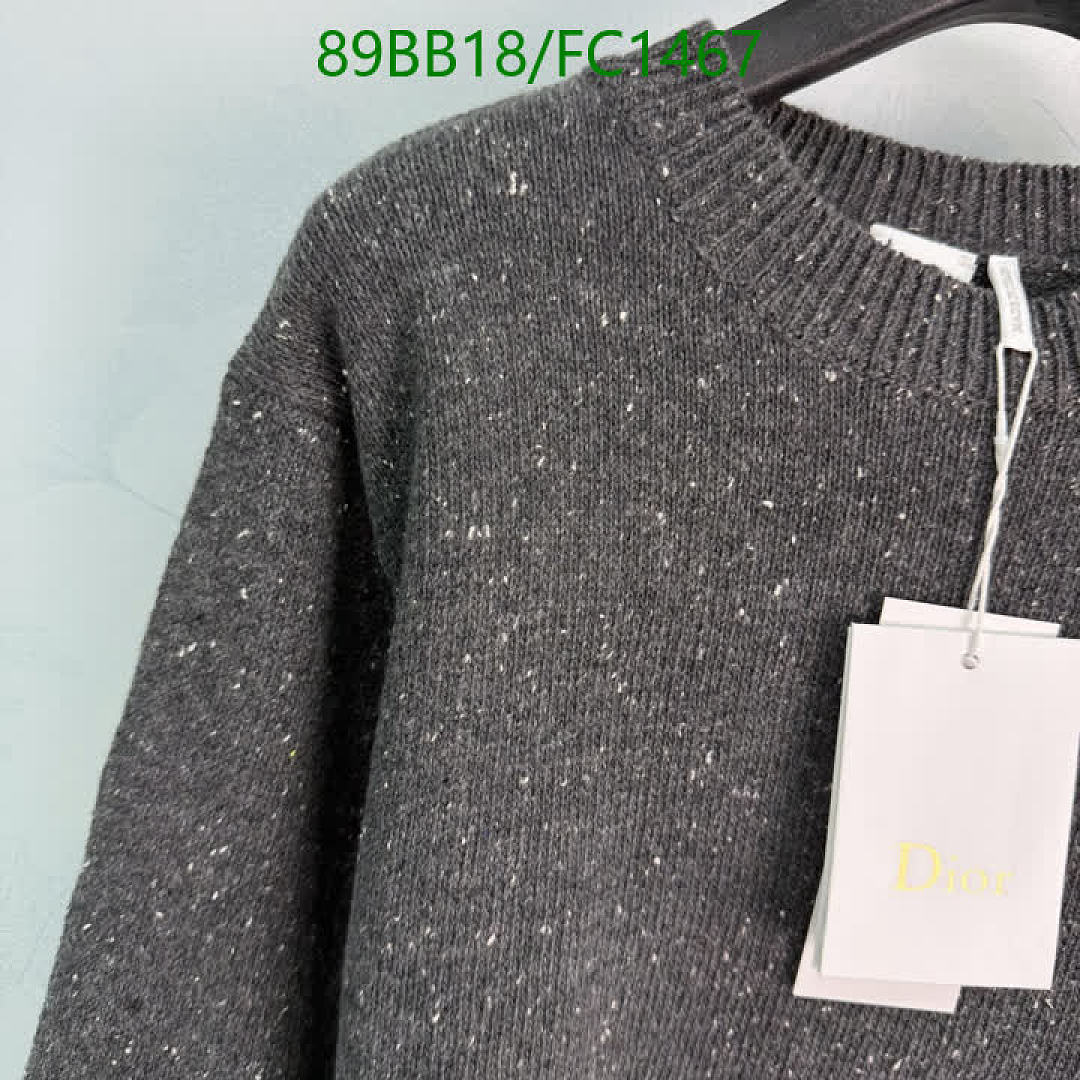Dior-Clothing Code: FC1467 $: 89USD