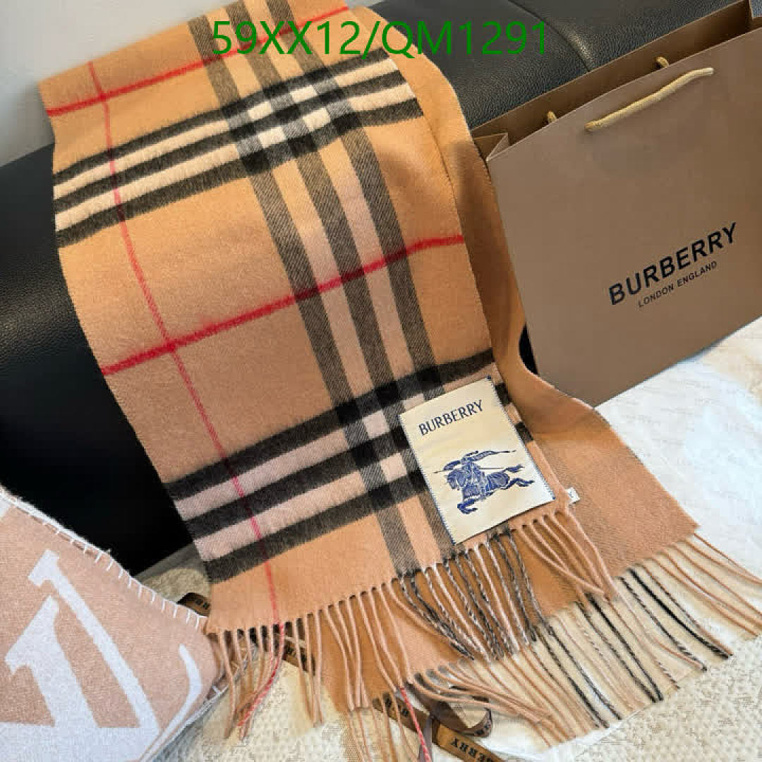 Burberry-Scarves Code: QM1291 $: 59USD