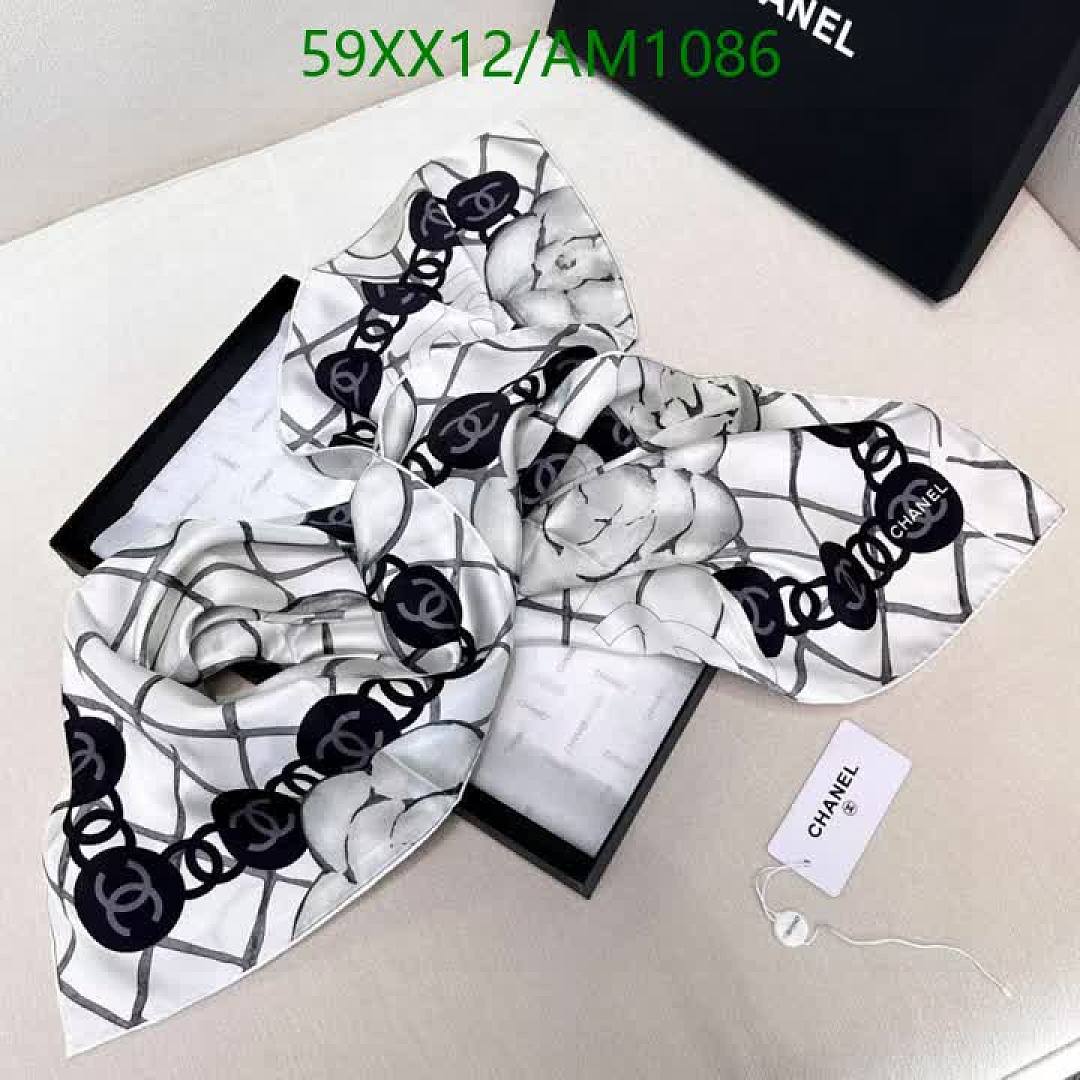 Chanel-Scarves Code: AM1086 $: 59USD
