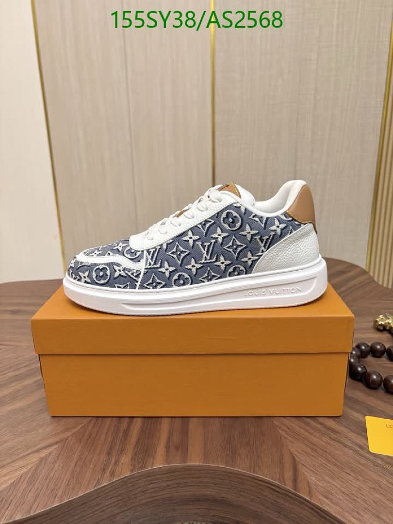 LV-Men shoes Code: AS2568 $: 155USD