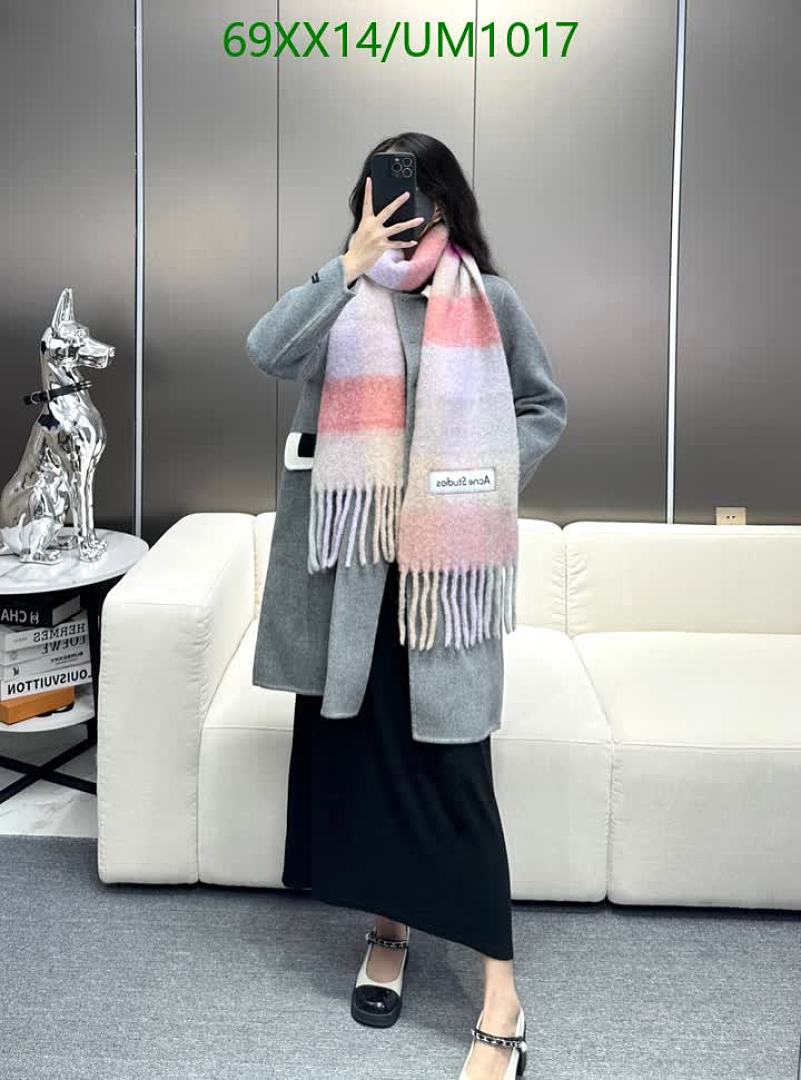 Acne Studios-Scarves Code: UM1017 $: 69USD