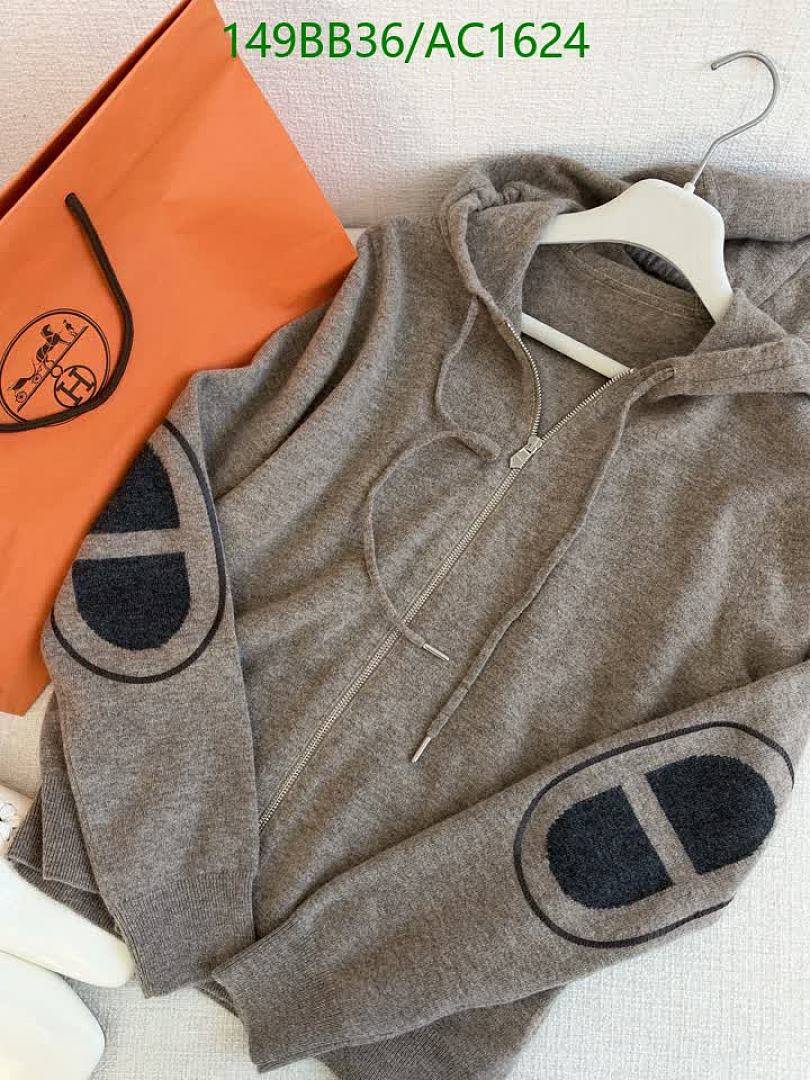Hermes-Clothing Code: AC1624 $: 149USD