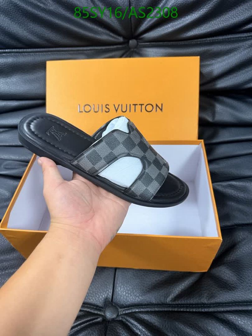 LV-Men shoes Code: AS2308 $: 85USD