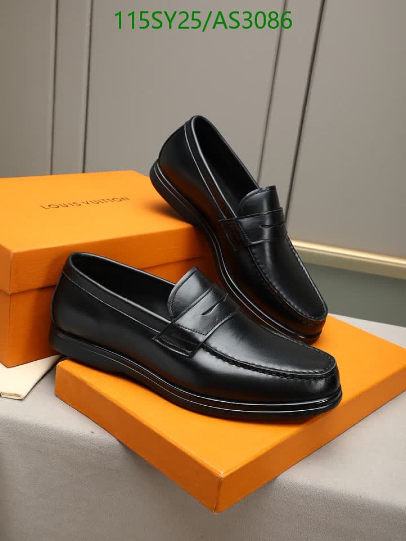 LV-Men shoes Code: AS3086 $: 115USD