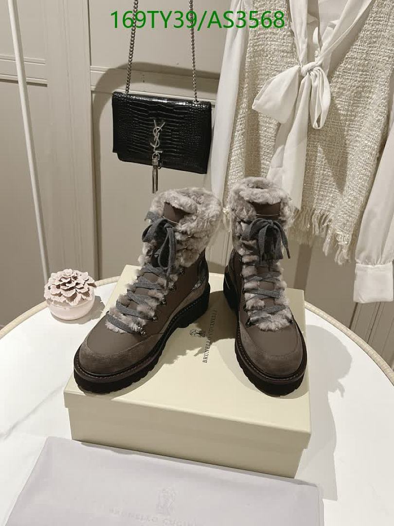 Brunello Cucinelli-Women Shoes Code: AS3568 $: 169USD
