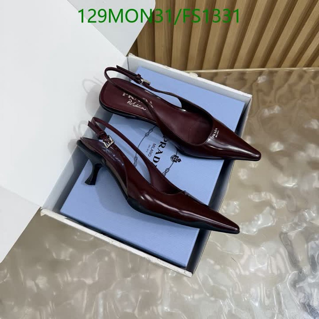 Prada-Women Shoes Code: FS1331 $: 129USD