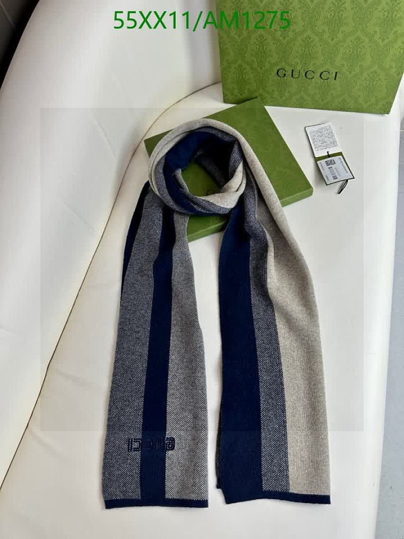 Gucci-Scarves Code: AM1275 $: 55USD