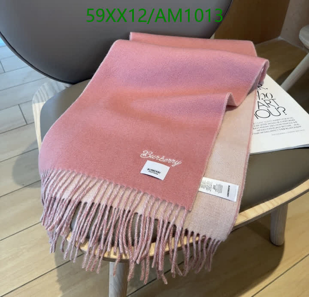 Burberry-Scarves Code: AM1013 $: 59USD