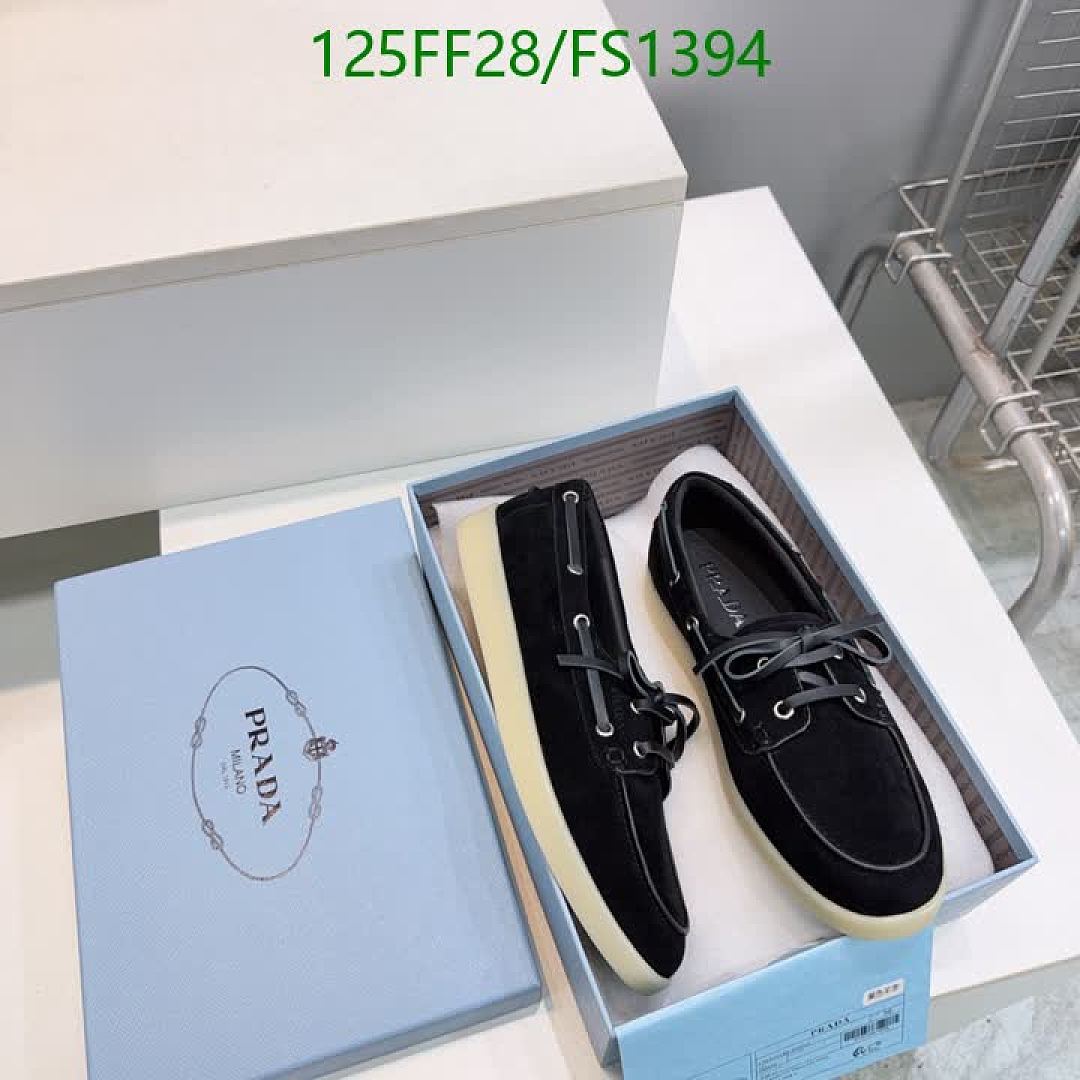 Prada-Women Shoes Code: FS1394 $: 125USD