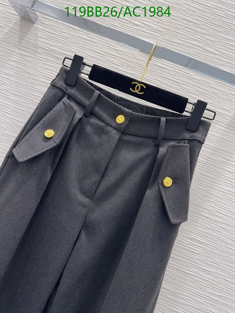 Chanel-Clothing Code: AC1984 $: 119USD