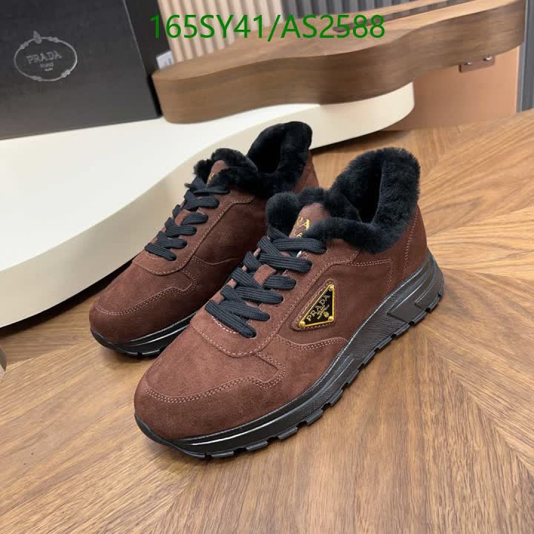 Prada-Men shoes Code: AS2588 $: 165USD