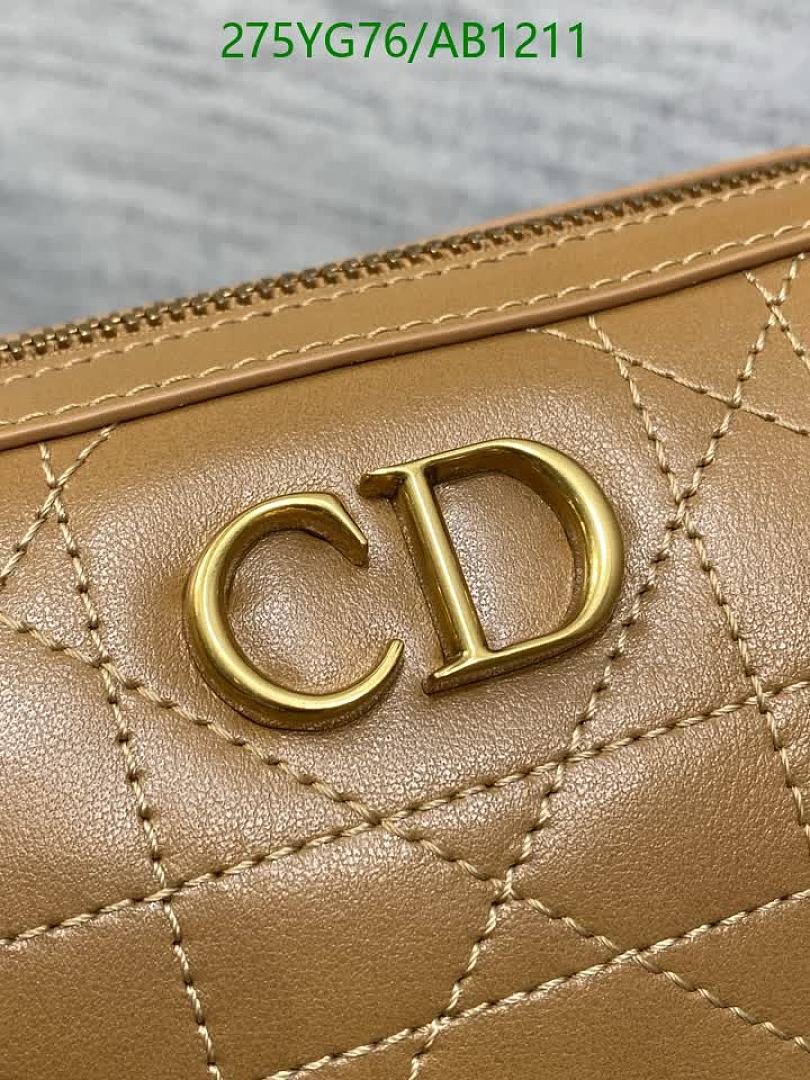 Dior-BagsMirror Quality Code: AB1211 $: 275USD