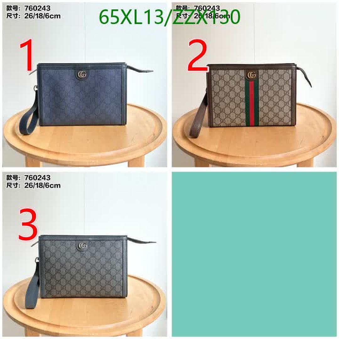 Gucci-Bags4A Quality Code: ZZX130 $: 65USD