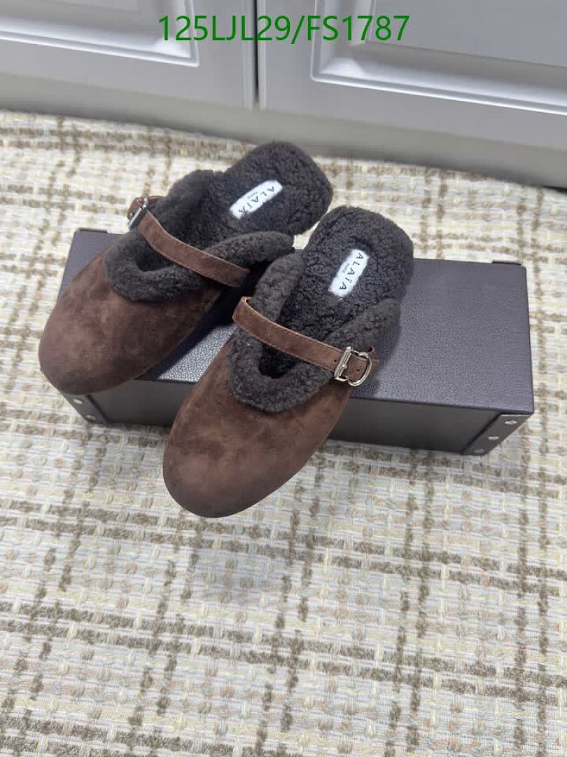 Alaia-Women Shoes Code: FS1787 $: 125USD