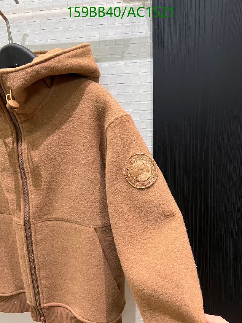 Canada Goose-Clothing Code: AC1521 $: 159USD