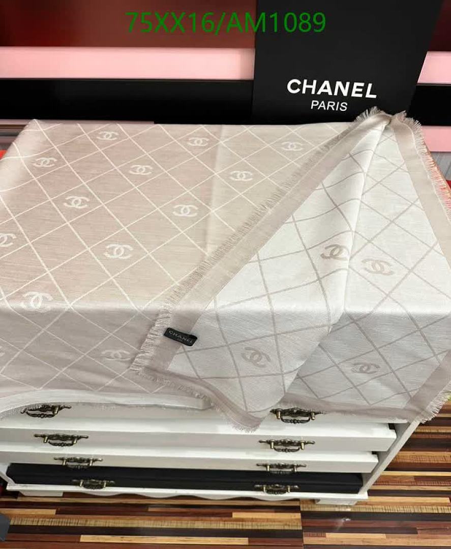 Chanel-Scarves Code: AM1089 $: 75USD
