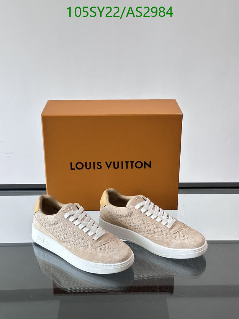 LV-Men shoes Code: AS2984 $: 105USD