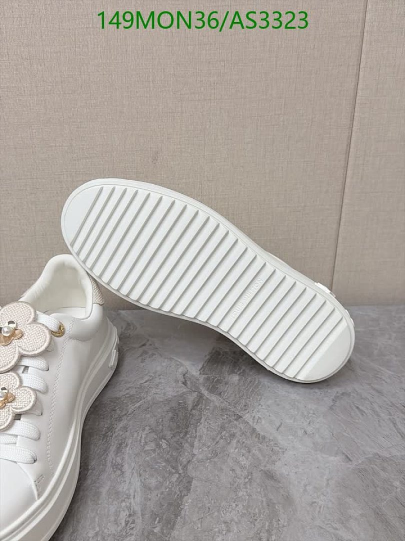 LV-Women Shoes Code: AS3323 $: 149USD