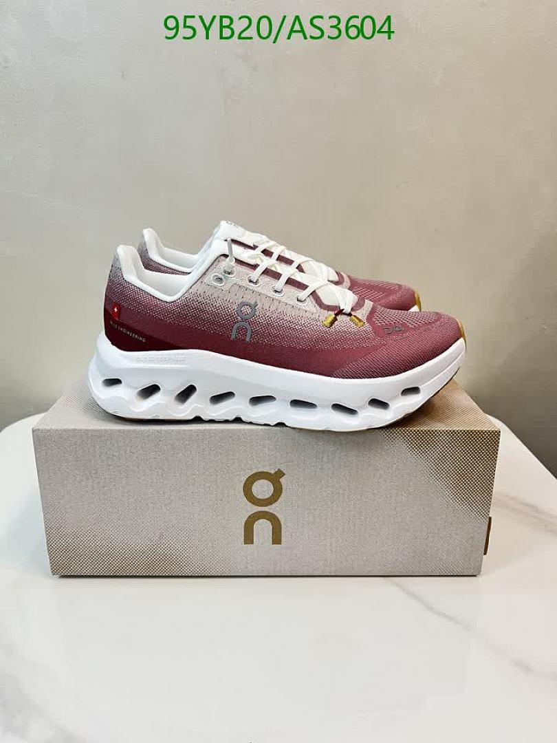 On Running Cloudsurfer-Women Shoes Code: AS3604 $: 95USD