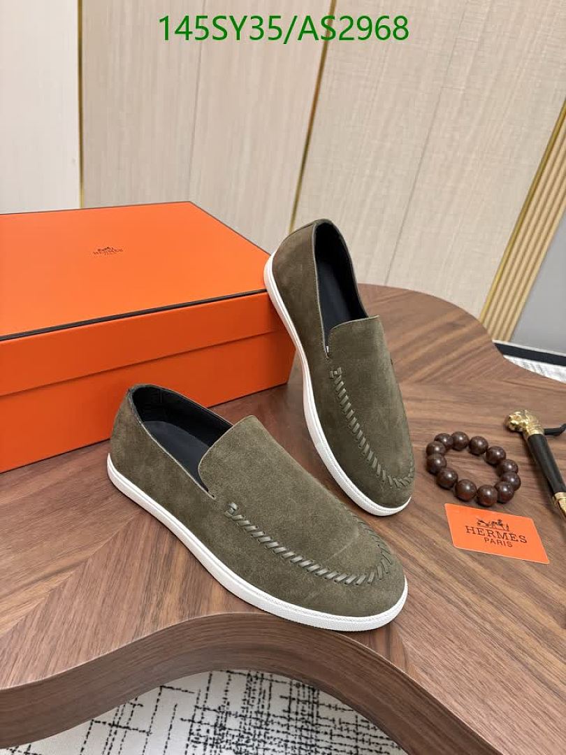Hermes-Men shoes Code: AS2968 $: 145USD