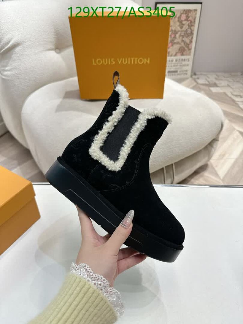 LV-Women Shoes Code: AS3405 $: 129USD