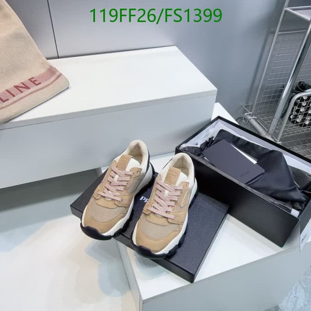 Prada-Women Shoes Code: FS1399 $: 119USD