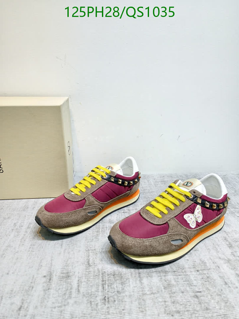 Valentino-Women Shoes Code: QS1035 $: 125USD