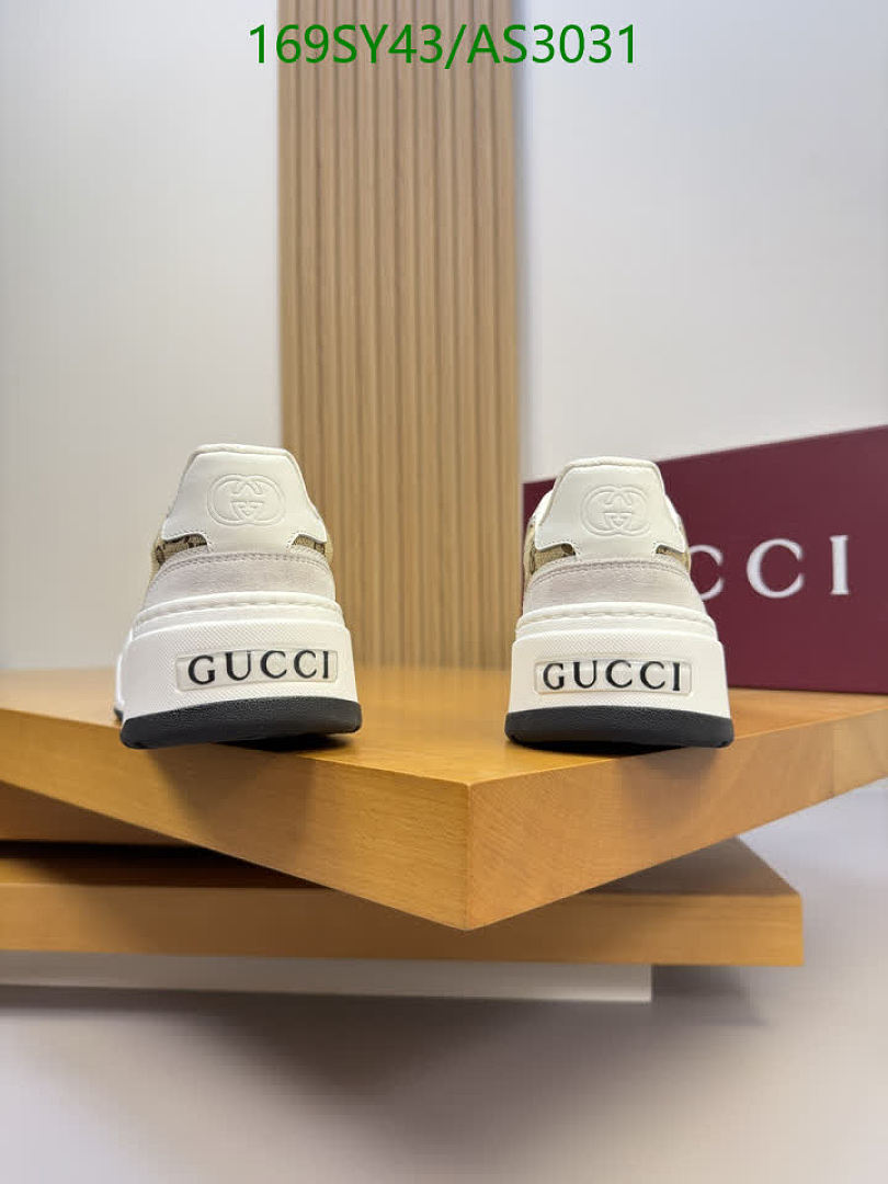 Gucci-Men shoes Code: AS3031 $: 169USD