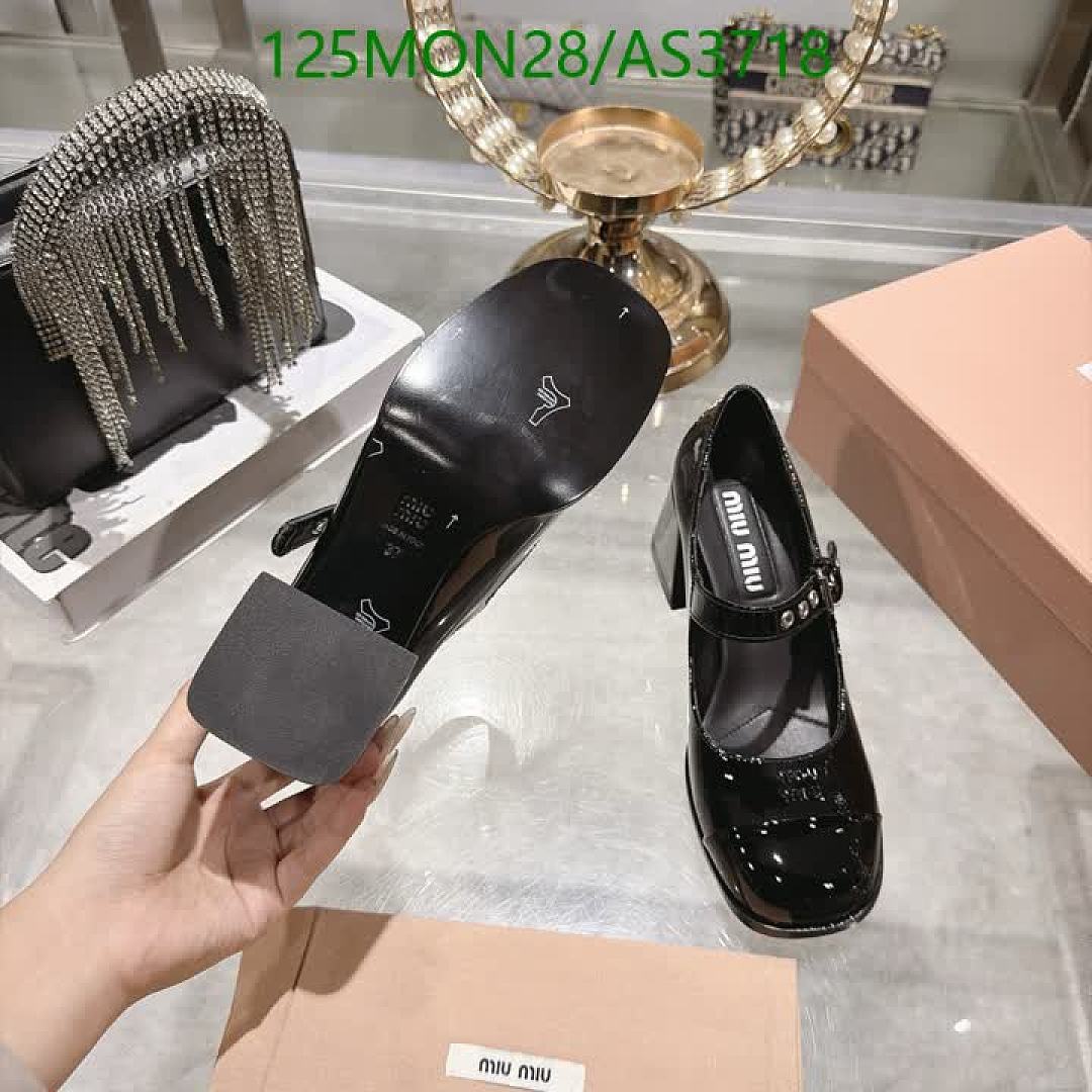 Miu Miu-Women Shoes Code: AS3718 $: 125USD