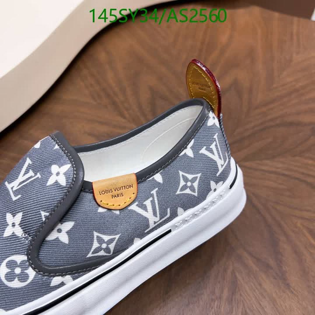 LV-Men shoes Code: AS2560 $: 145USD