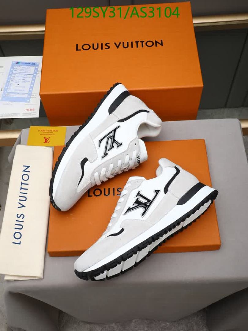 LV-Men shoes Code: AS3104 $: 129USD