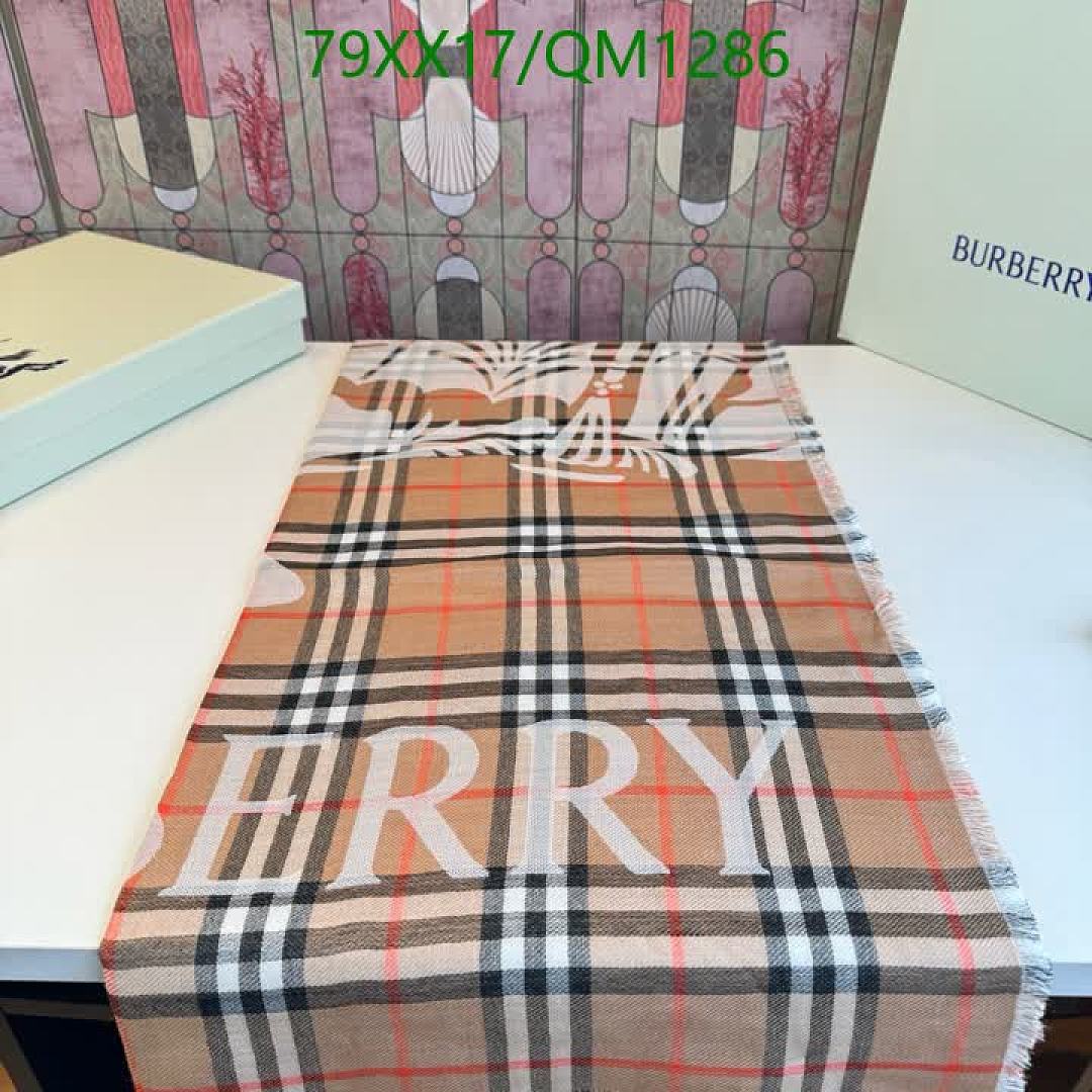 Burberry-Scarves Code: QM1286 $: 79USD