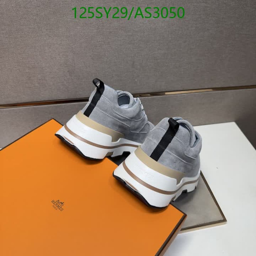 Hermes-Men shoes Code: AS3050 $: 125USD