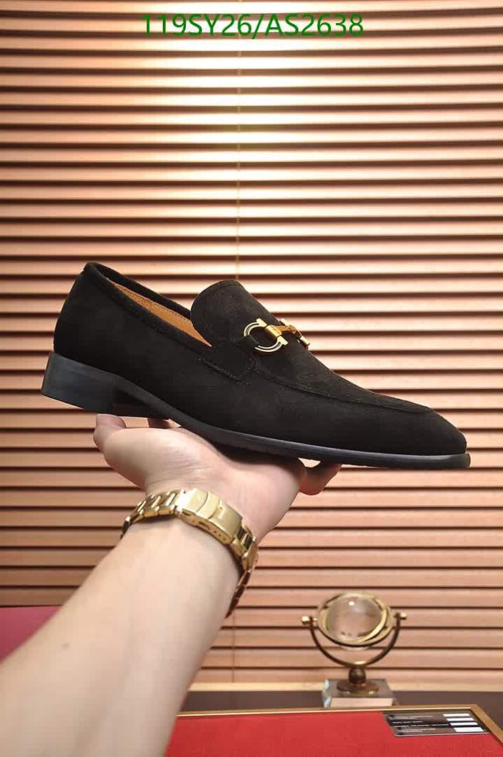 Ferragamo-Men shoes Code: AS2638 $: 119USD
