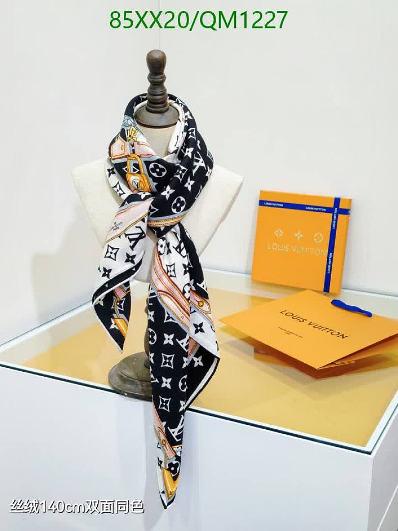 LV-Scarves Code: QM1227 $: 85USD