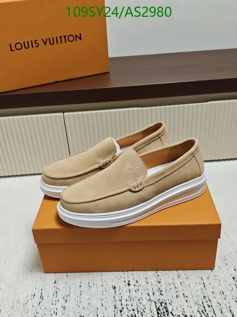 LV-Men shoes Code: AS2980 $: 109USD