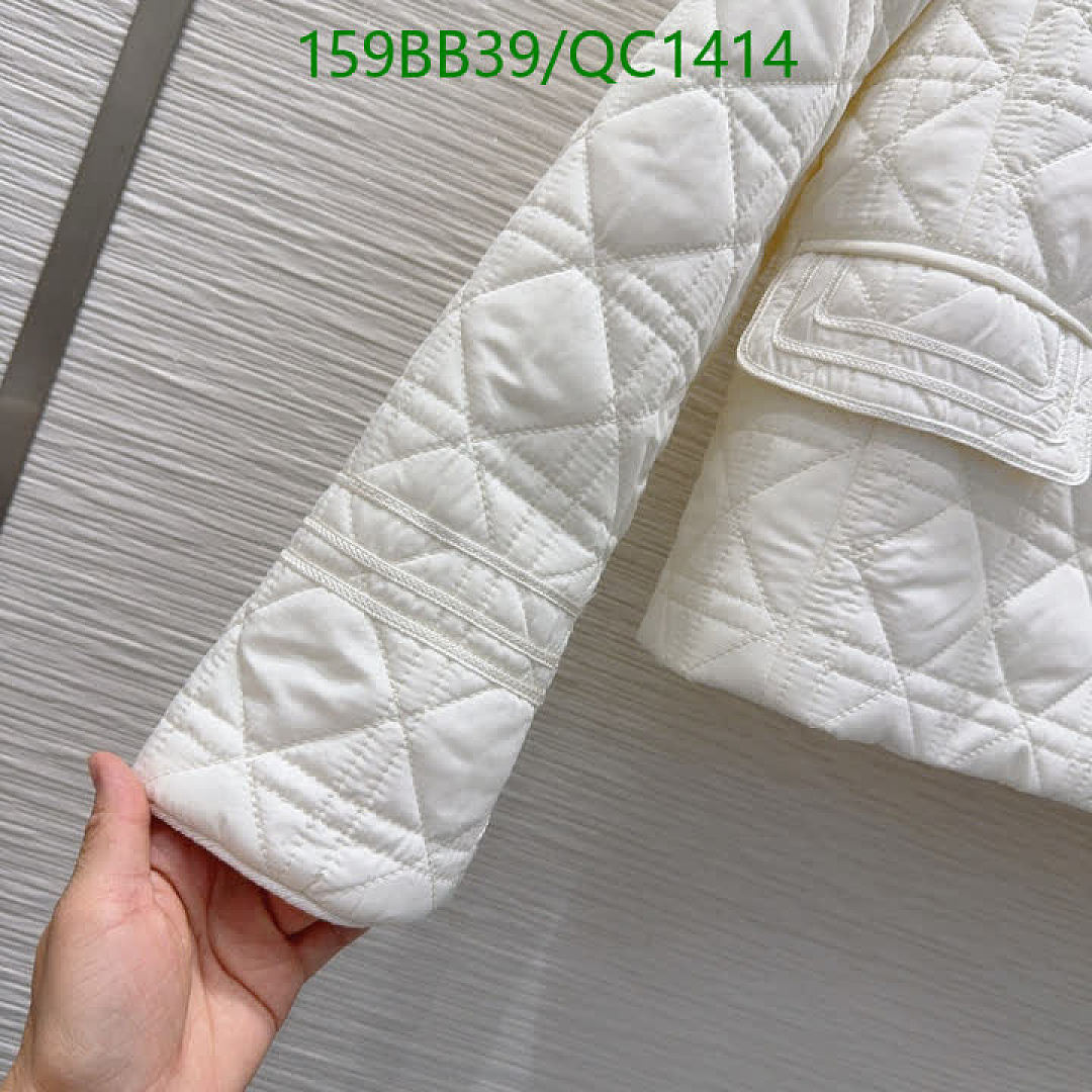 Dior-Clothing Code: QC1414 $: 159USD