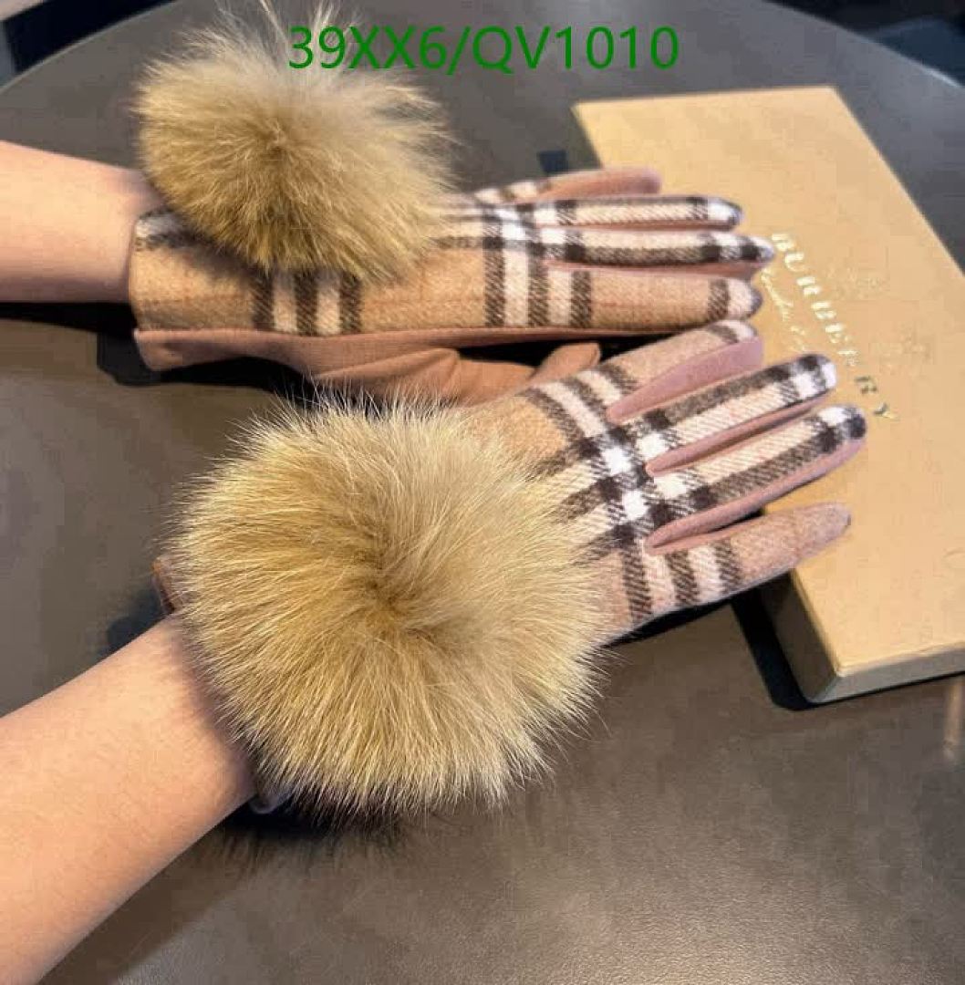 Burberry-Gloves Code: QV1010 $: 39USD