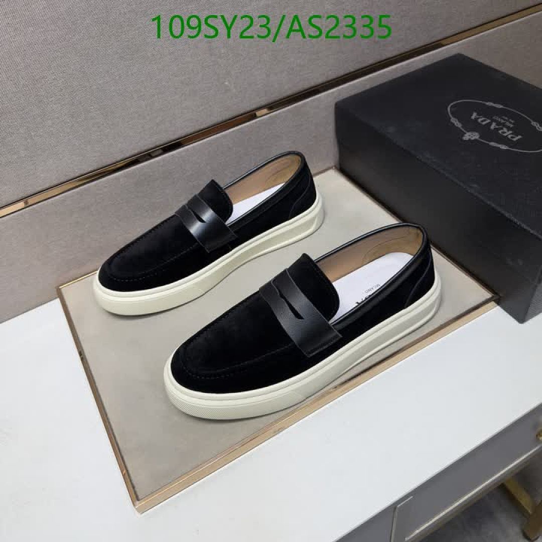 Prada-Men shoes Code: AS2335 $: 109USD