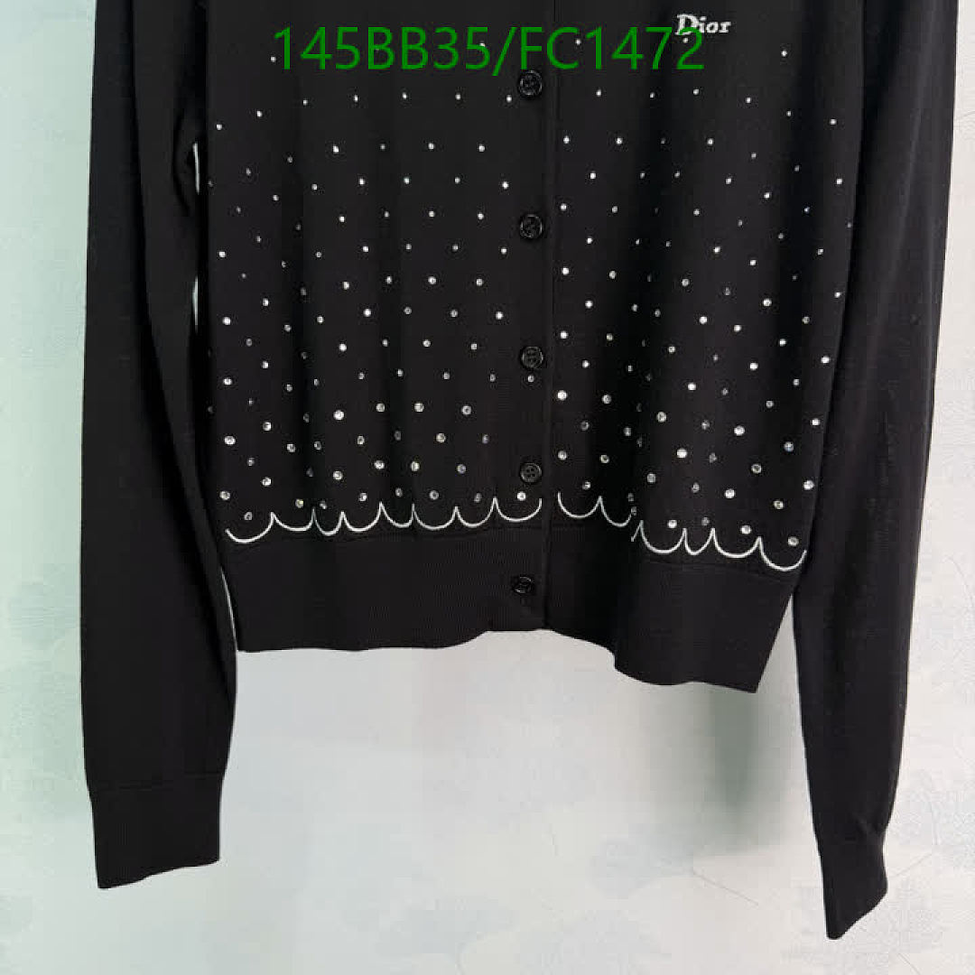 Dior-Clothing Code: FC1472 $: 145USD